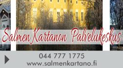 Salmen Kartanon Palvelukeskus Oy logo